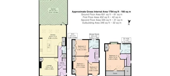 4 bedrooms Commercial property in Barnet, United Kingdom No. 6469 27