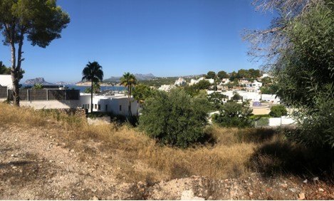  Land in Moraira, Spain No. 90059