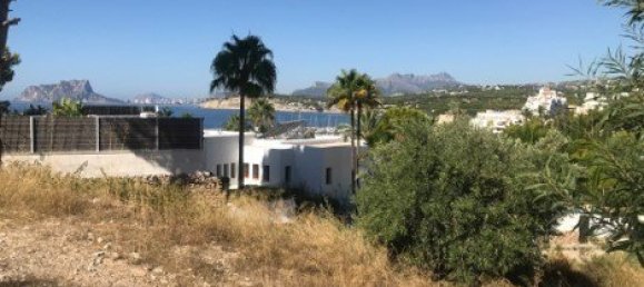  Land in Moraira, Spain No. 90059 4