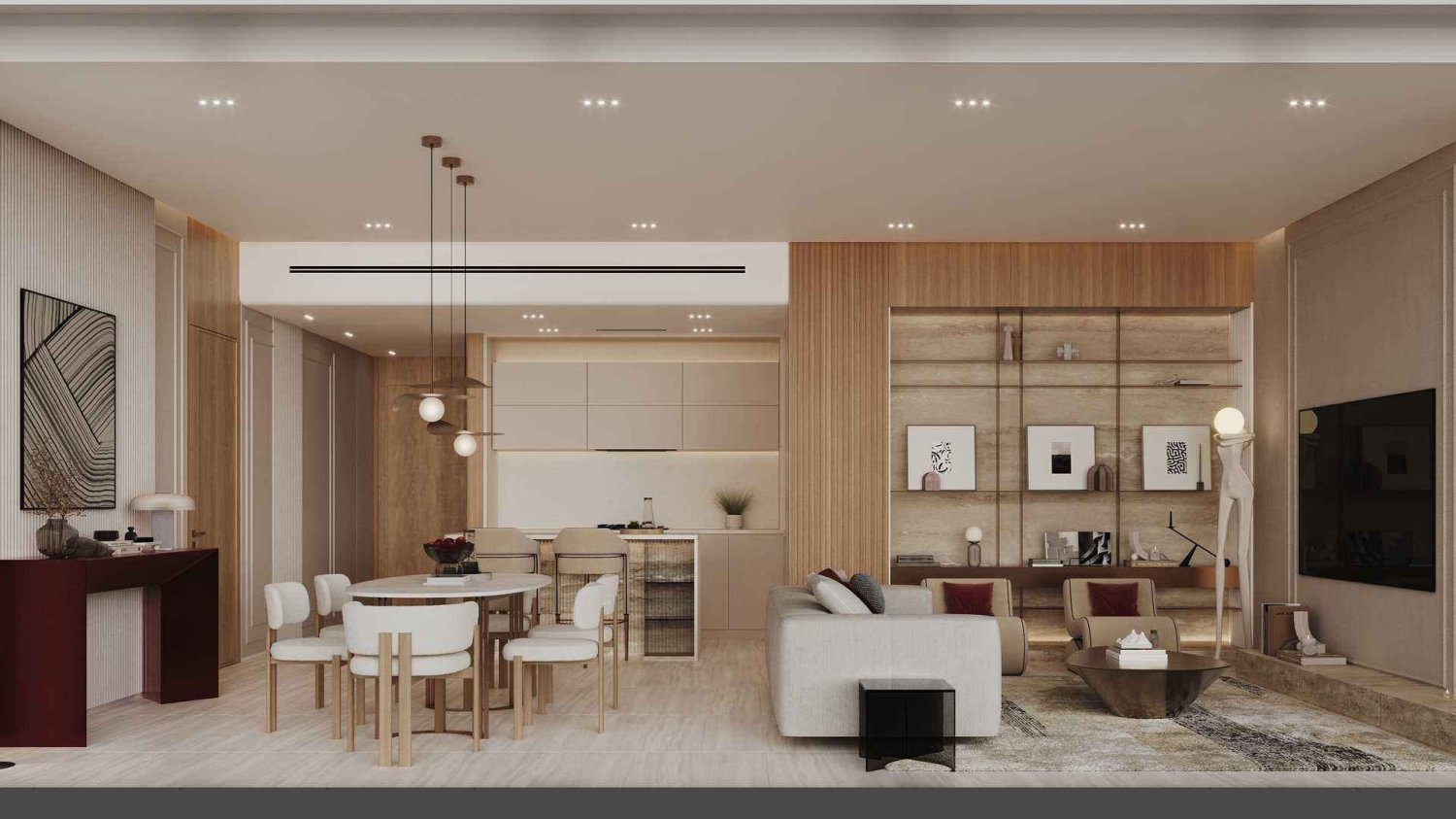 Квартира 33.63м² в Binghatti Ruby, Джумейра Вилладж Серкл, ОАЭ № 63834