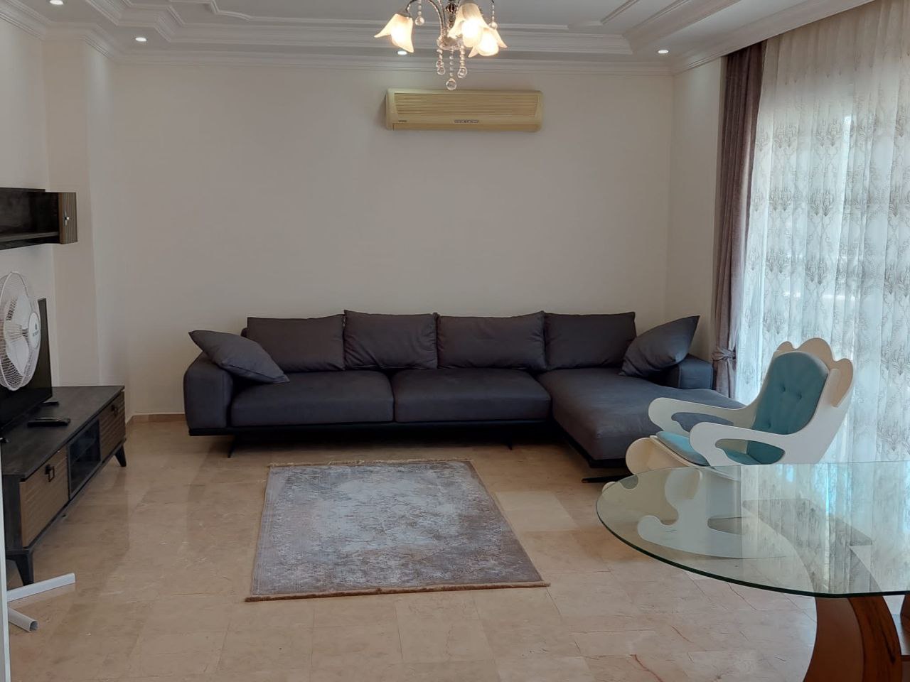 شقة 2+1 في Alanya, Turkey رقم 26686