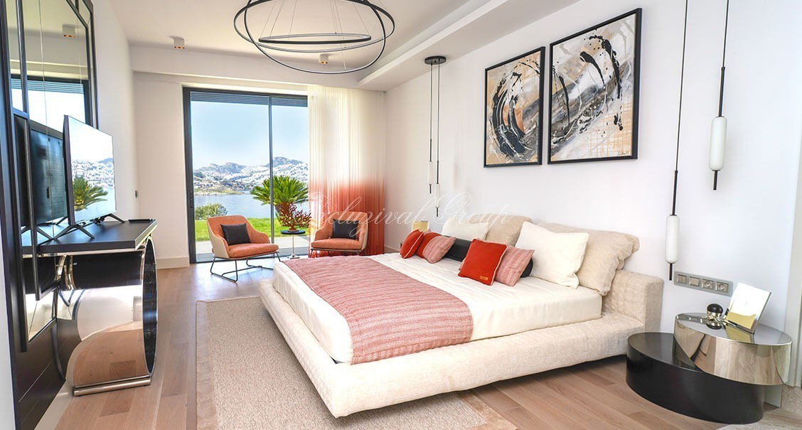 Apartment 2+1 in Bodrum, Turkey No. 28971