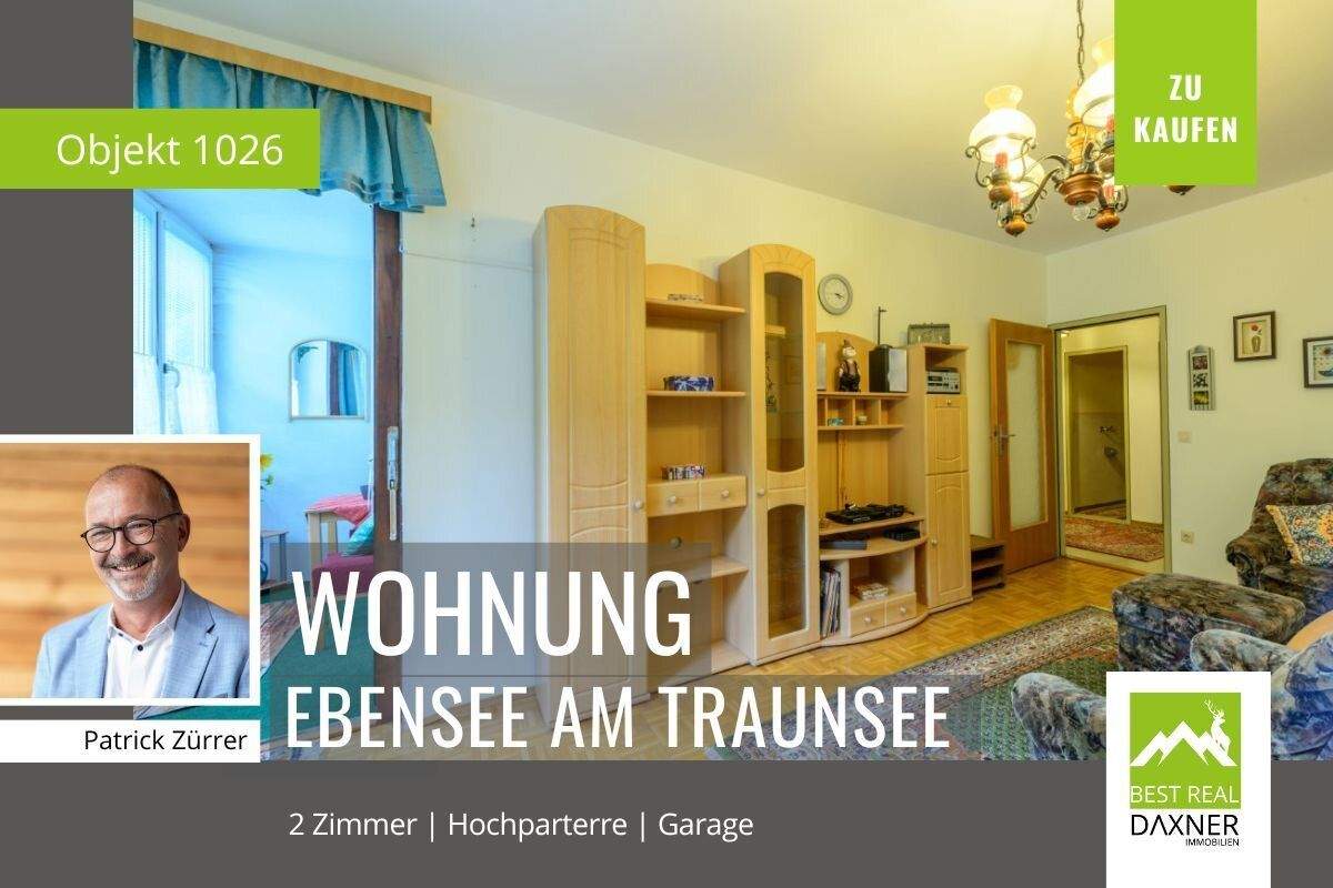 2 rooms Apartment in Ebensee am Traunsee, Austria No. 134816
