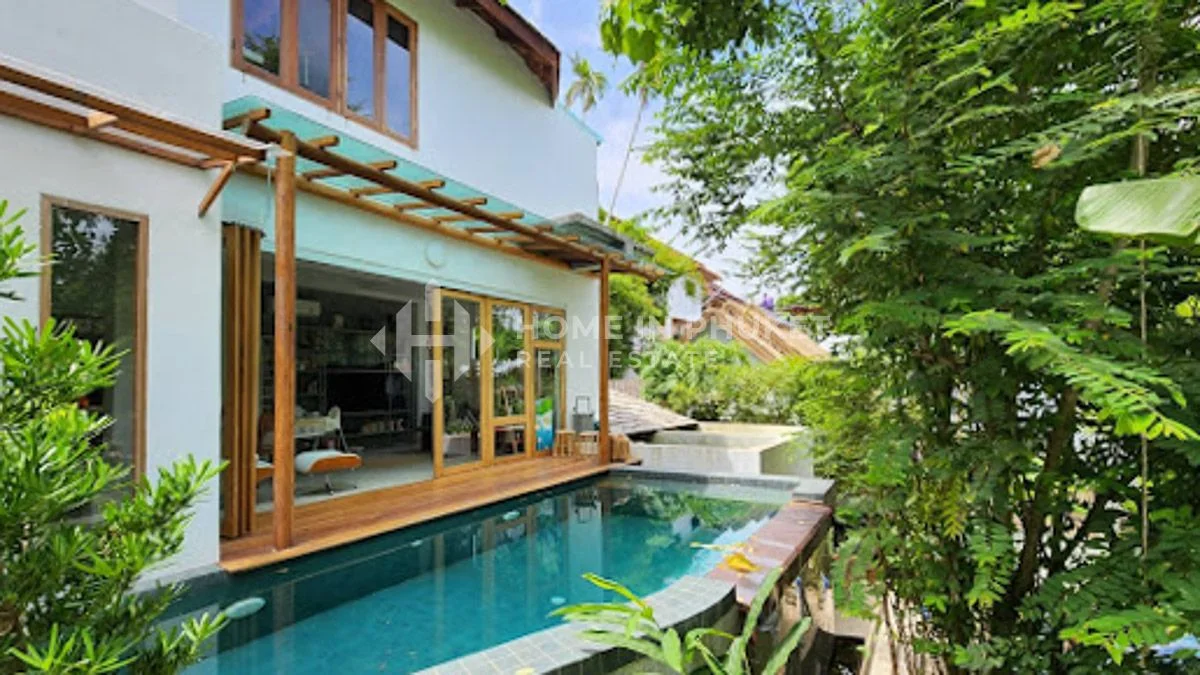 4 chambres house à louer à Chalong, Phuket, Southern Thailand, Thailand № 62234