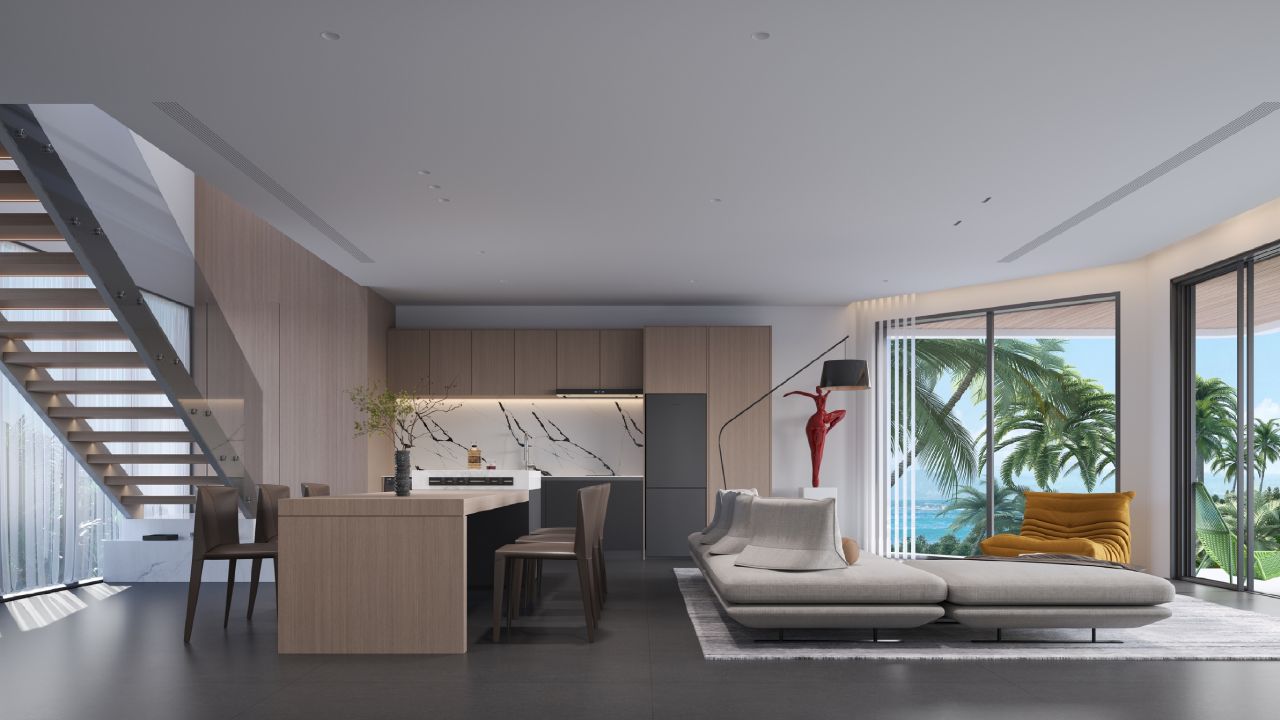 2 Schlafzimmer Villa in Ko Samui, Thailand, Nr. 32608
