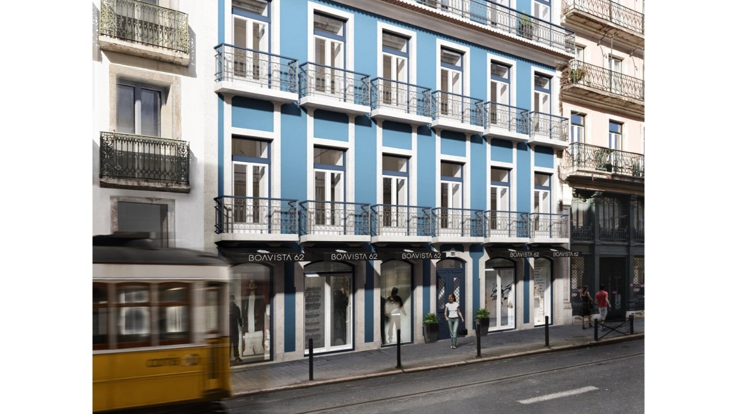 2 غرف نوم منزل ذو طابقين في Lisbon, Portugal رقم 117513