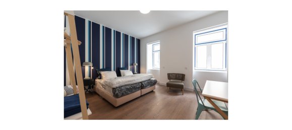 2 غرف نوم منزل ذو طابقين في Lisbon, Portugal رقم 117513 2