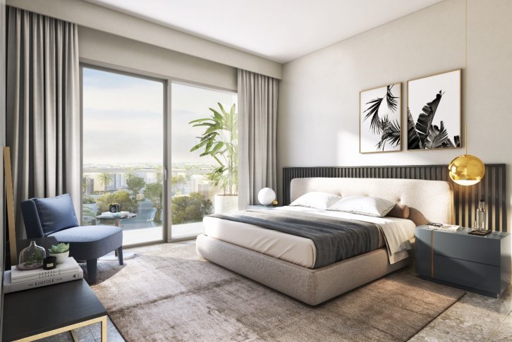 1 Schlafzimmer Wohnung in GOLF SUITES, Dubai Hills Estate, UAE, Nr. 57741