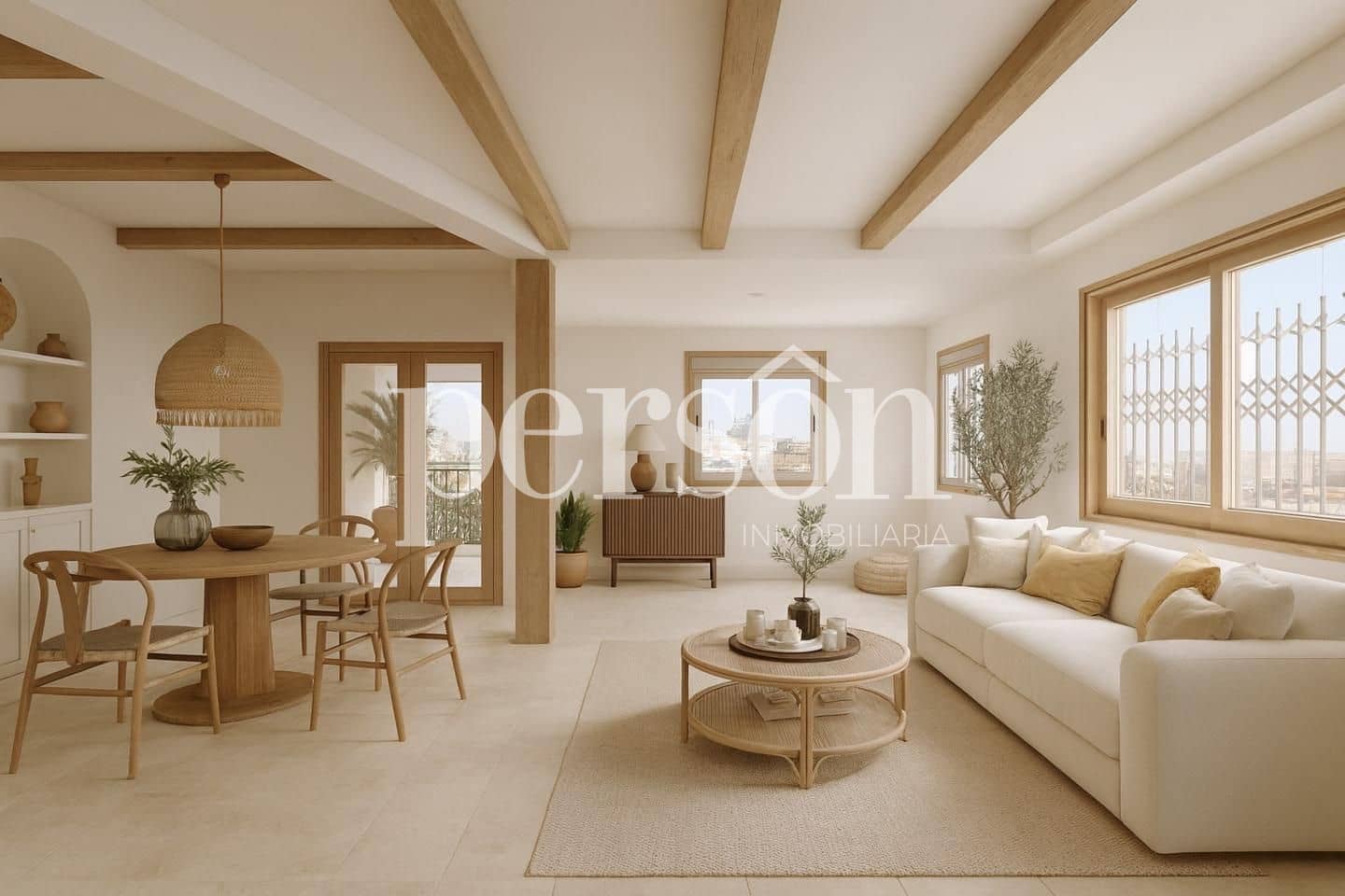 4 bedrooms Apartment in Valencia, Spain No. 278918