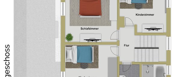 5 rooms House in Ravensburg, Germany No. 232922 28