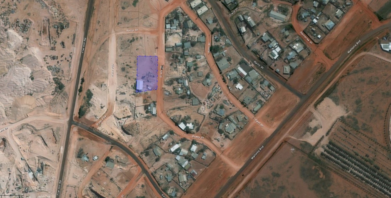 Casa de 1 dormitorio en Coober Pedy, Australia No. 1037