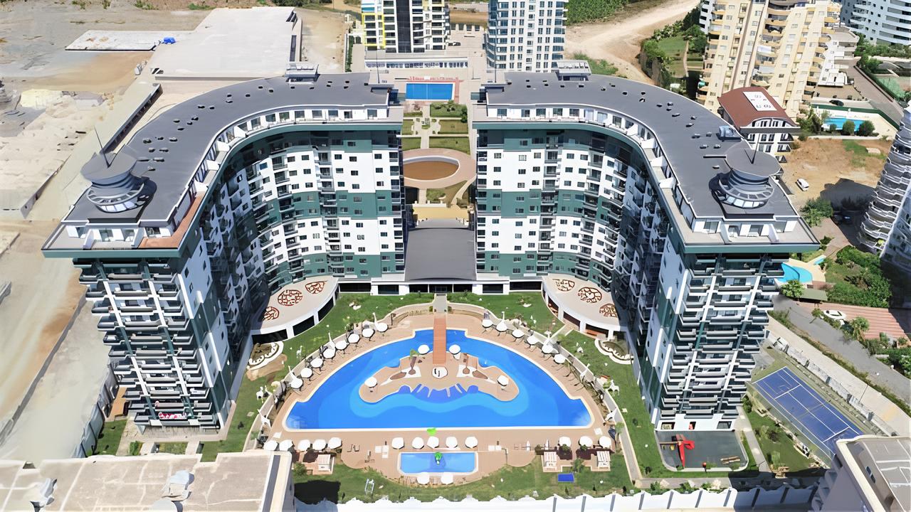 2 rooms Apartment in Mahmutlar, Turkey No. 23048