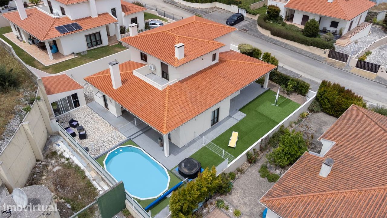 4 غرف نوم فيلا في Mafra, Portugal رقم 164709