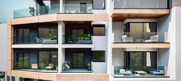 1 bedroom Apartment in Kato Polemidia, Cyprus No. 655 2