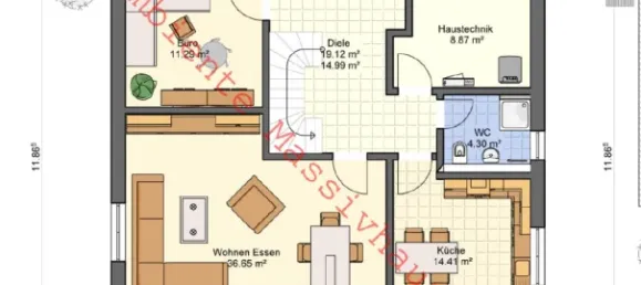 5 rooms Villa in Bad Mergentheim, Germany No. 95495 3