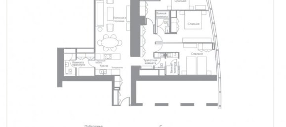 Apartamento de 3 dormitorios en Jumeirah Beach Residence, UAE No. 47 5