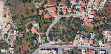 Terrain à Almancil, Portugal 2600m² No. 63332