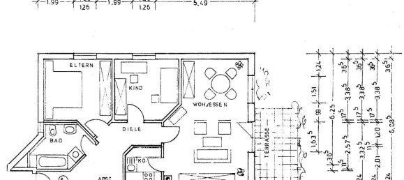 3غرفة شقة في Biberach, Germany رقم 103196 12