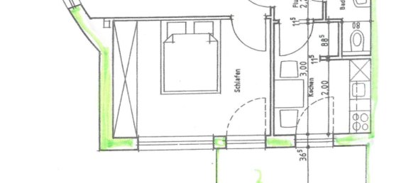 Apartamento T1 em Osnabruck, Germany N.º 239713 6