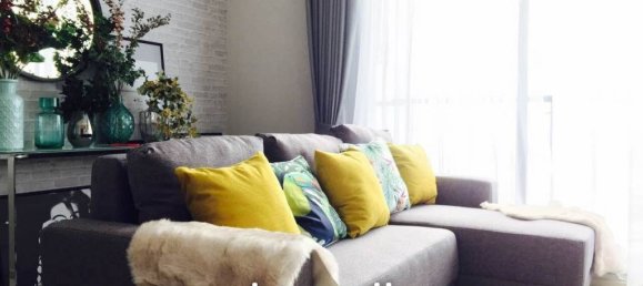 Apartamento com 1 quarto em condomínio em Phra Khanong, Thailand N.º 17444 2