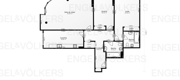 2 Schlafzimmer Wohnung in Lisbon, Portugal, Nr. 12171 35