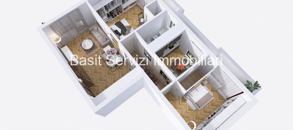 2 Schlafzimmer Wohnung in Rome, Italy, Nr. 65391 48