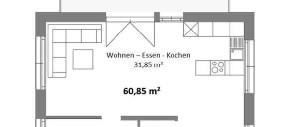 2 rooms Apartment in Grossgmain, Austria No. 229569 14