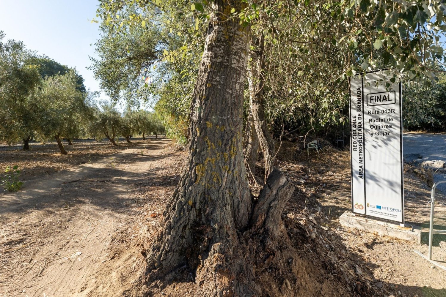 20000m² Land in Granada, Spain No. 166684