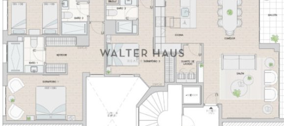 3 bedrooms Apartment in Madrid, Spain No. 161873 17