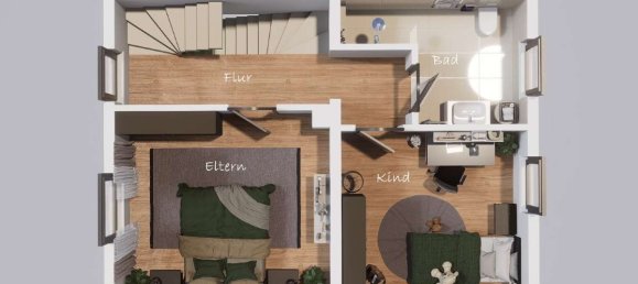 Таунхаус с 3 комнатами в Рекклингхаузен, Германия № 363459 5