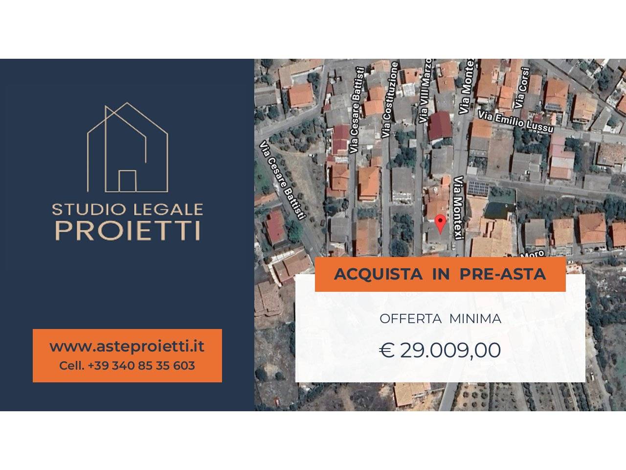 Apartamento de 3 dormitorios en Sardinia, Italy No. 296071