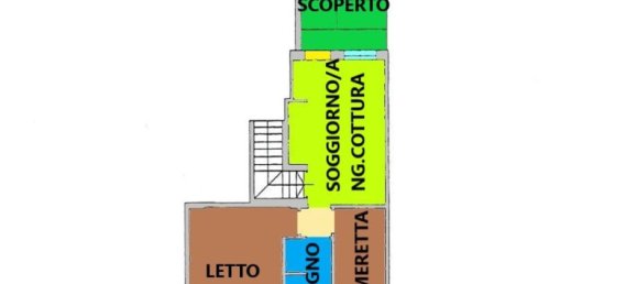 3 rooms Apartment in Pesaro, Italy No. 222919 34