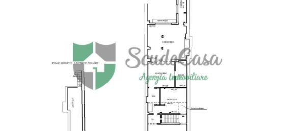 4 bedrooms Penthouse in Florence, Italy No. 372791 2