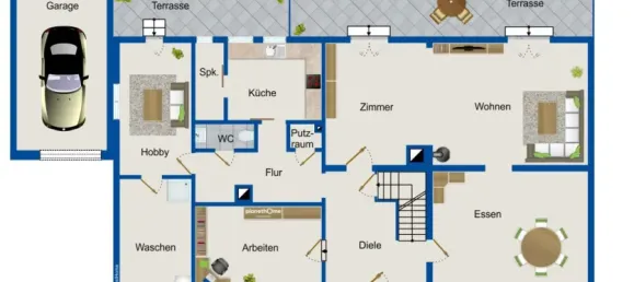 Casa de 7 divisões em Waldeck-Frankenberg, Germany N.º 166876 16