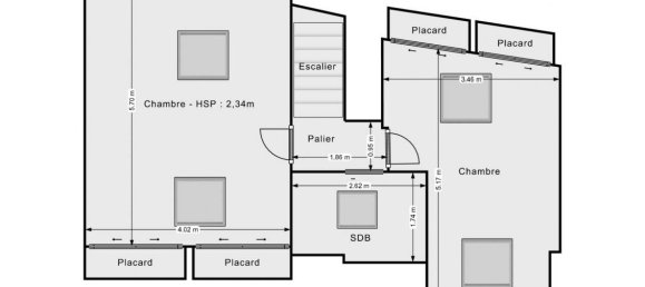 2 bedrooms Duplex in Puteaux, France No. 170764 14