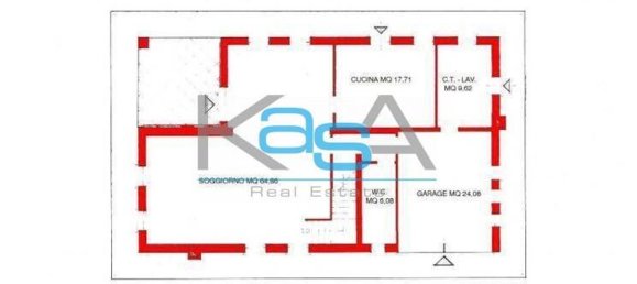 6 rooms Villa in Quinto di Treviso, Italy No. 99796 6