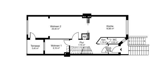 7 rooms Townhouse in Bremen, Germany No. 72721 13