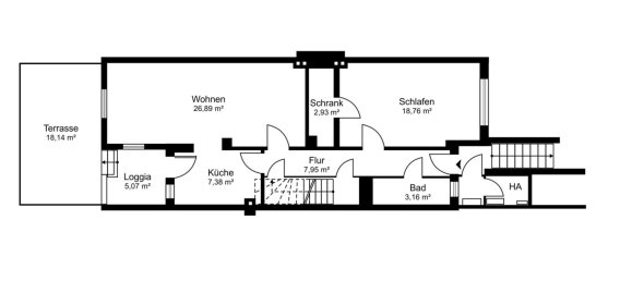 7 rooms Townhouse in Bremen, Germany No. 72721 12