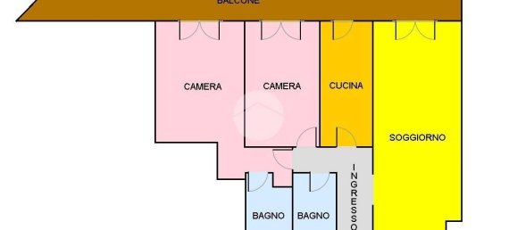 2 غرف نوم شقة في Rome, Italy رقم 210052 41