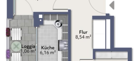 Apartamento T1 em Speyer, Germany N.º 320745 3
