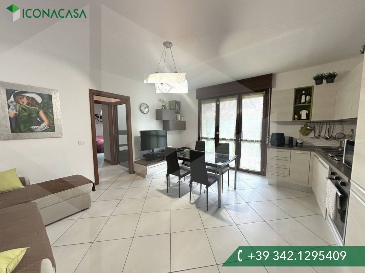 Apartamento de 3 divisões em San Giuliano Milanese, Italy N.º 33886