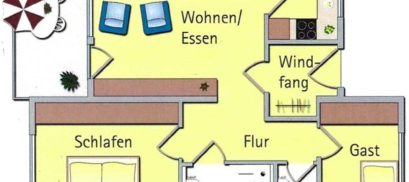 2 غرف نوم شقة في Schwarzwald-Baar-Kreis, Germany رقم 17602 14