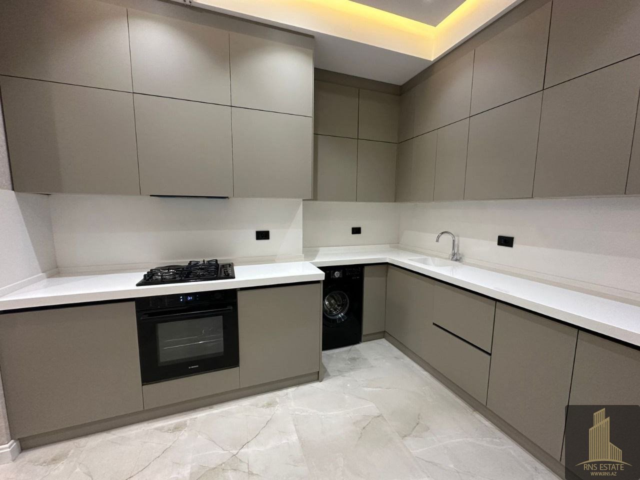 2 غرف نوم شقة في Nasimi, Azerbaijan رقم 1509