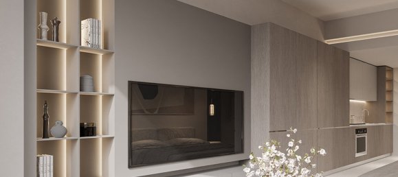 2 Schlafzimmer Wohnung in THE RESIDENCE BY PRESTIGE ONE, Jumeirah Village Circle, UAE, Nr. 60257 2