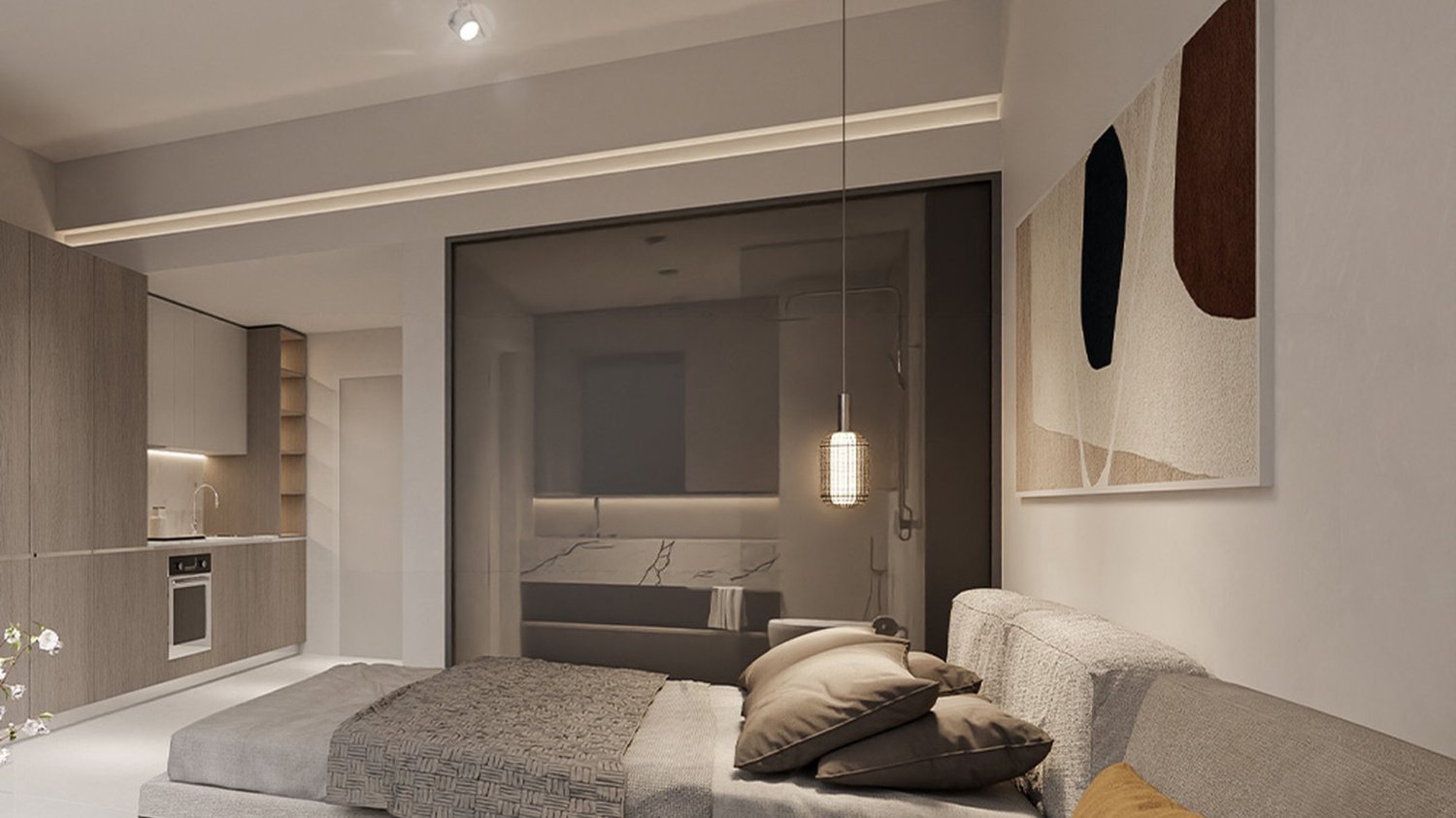 2 Schlafzimmer Wohnung in THE RESIDENCE BY PRESTIGE ONE, Jumeirah Village Circle, UAE, Nr. 60257