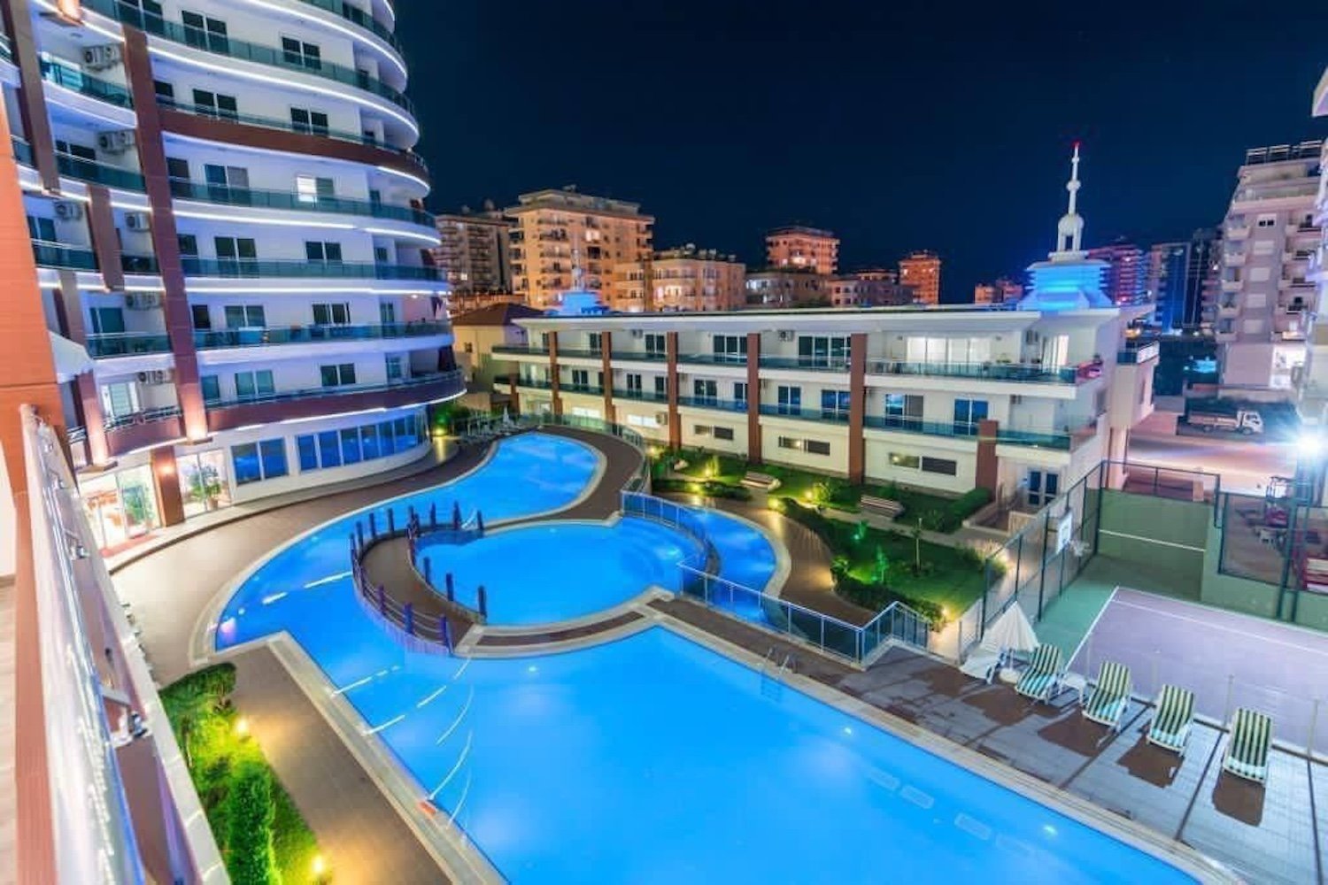 Apartment 3+1 in Alanya, Turkey No. 23742
