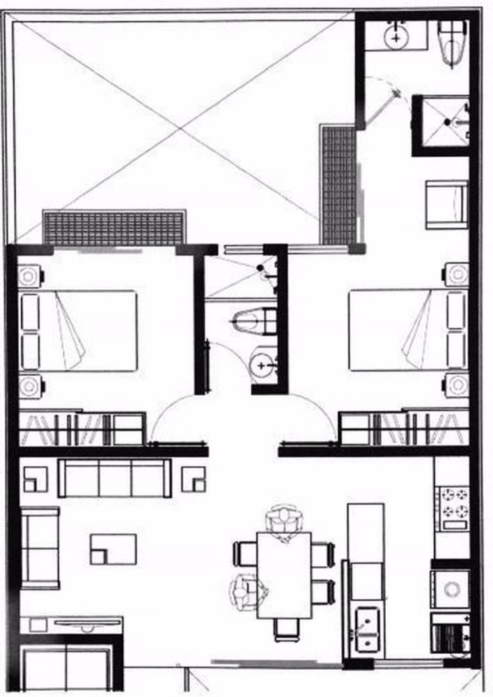 Apartamento de 2 dormitorios en Tlalnepantla, Mexico No. 225631