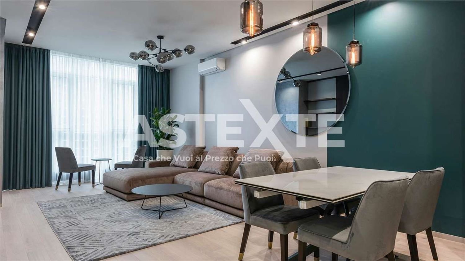 3 rooms Apartment in Catania, Italy No. 43834