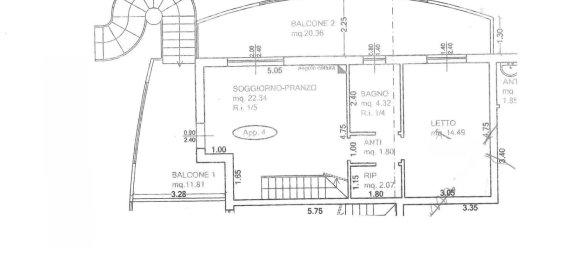 4 rooms Apartment in Cervia, Italy No. 141040 4