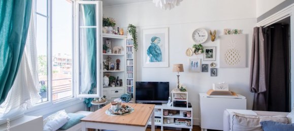 Apartamento de 1 dormitorio en Cachan, France No. 296430 2